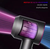 SECADOR DE PELO PROFESIONAL IÓNICO- ALTA POTENCIA Y SECADO RAPIDO