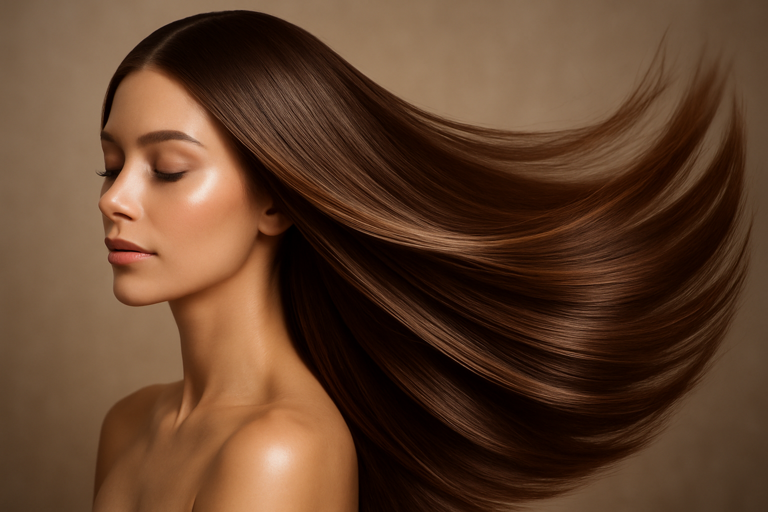 PELO LISO COMO LA SEDA